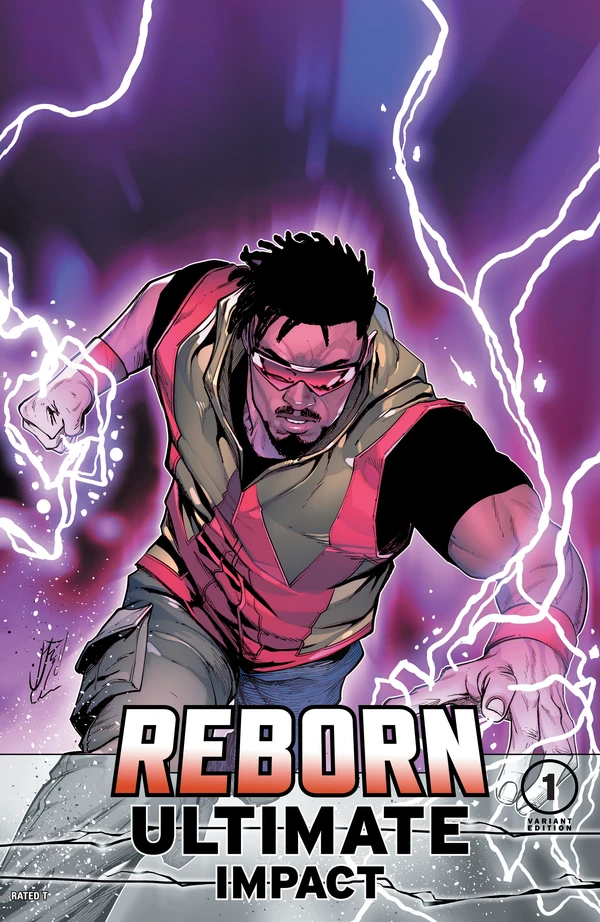 Ultimate Impact: Reborn: Stefano Caselli Character First Appearance Variant A #1 - Cover 5